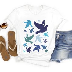 Confirmation Gift Girl Holy Spirit Shirt Catholic Dove TShirt Sweatshirt T-Shirt Adult Baptism Modern Christian Shirt Minimalist Christian T Confirmation Sponsor Gifts, Confirmation Gifts For Boys, Catholic Confirmation Gifts, Adult Baptism, Bird Shirt, Spirit Shirts, Cozy Sweatshirts, Casual Tee