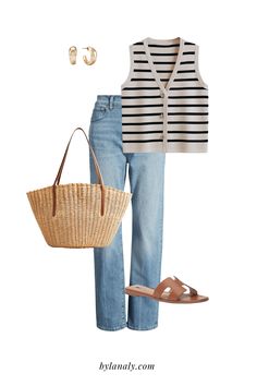 The Everyday Capsule Wardrobe - Summer 2024 - By Lana Ly French Inspired Outfits, Mama Fashion, Outfit Collages, Capsule Wardrobe Women, Good Read, Summer Capsule, 2025 Fashion, Crochet Style