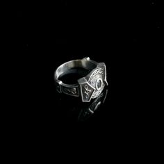 This Mjolnir Ring is not just a piece of jewelry, but a powerful amulet. Made from silver, it has unique properties that allow it to store information about the inner world of its owner. Silver can remove and redistribute negative energy, making it perfect for Healing Jewelry and for cleansing the human aura. This metal is also an excellent water purifier and antiseptic. In addition to silver, the ring features black obsidian. Obsidian is molten rock, volcanic glass, and it has several powerful properties: Eliminates energy blocks and relieves stress. Teaches you to have energy and eliminates its waste and leakage. Acts as a protective stone, dispelling negativity. This Viking Ring is a significant piece of Pagan Jewelry and Wiccan Jewelry, making it perfect for those who appreciate the my Symbolic Hand Forged Rings For Collectors, Handmade Medieval Style Rings Ideal For Gifts, Hand Forged Symbolic Rings For Collectors, Medieval Style Handmade Rings As Gifts, Medieval Style Handmade Rings For Gifts, Handmade Medieval Style Rings As Gift, Ceremonial Symbolic Black Rings, Handmade Medieval Style Rings For Gifts, Handmade Viking Ring As A Gift