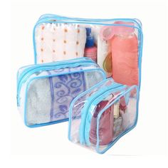 Brand Name: eTyaMain Material: PVCOrigin: CN(Origin)Item Width: 6cmStyle: CasualMaterial Composition: PVCPattern Type: SolidClosure Type: zipperModel Number: Cosmetic Bags CasesItem Height: 18cmItem Length: 25cmItem Type: Cosmetic CasesShape: BoxItem Weight: 30gS: 15*10.5*7CMM: 18*12*6CML: 25*18*6CMType: makeup bag organizerFashion: Clear Cosmetic bagStyle: makeup bag,Storage bag, wash bag,Travel cosmetic bagcasual: waterproof cosmetic bagclear cosmetic bag: cosmetic bag for make upwomen bag: Mu Travel Pouches, Pvc Storage, Clear Cosmetic Bag, Clear Makeup, Clear Makeup Bags, Plastic Pouch, Make Up Organiser, Makeup Bag Organization, Toiletry Kit