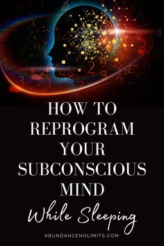 Your subconscious mind is the master of your thoughts, feelings, and actions. Discover the secret of subconscious mind programming. Learn to reprogram your subconscious mind while sleeping by using self-hypnosis for achieving success. Subconscious Mind Programming Positive Affirmations, Affirmation For Subconscious Mind, Subconscious Mind Reprogramming, Subconscious Programming, Sleep Hypnosis, Subconscious Mind Programming, Self Hypnosis