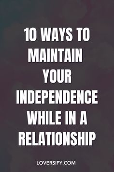 Maintaining your independence in a relationship is vital for personal growth and happiness. Explore ten practical ways to keep your individuality while nurturing your connection with your partner. Embrace self-care, pursue your passions, and communicate your needs to create a balanced and fulfilling partnership.  #Independence #HealthyRelationships #SelfCare #PersonalGrowth #Love #Couples #Boundaries #Balance #RelationshipGoals #Empowerment Communicate Your Needs, Sibling Bonding, Distance Love, Bonding Activities, Small Acts Of Kindness