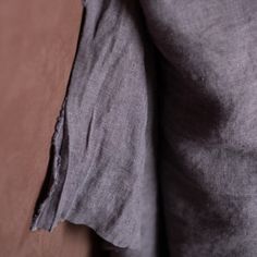 Label: Silt Grey Wardrobe Architect, Summer Sewing, Organic Linens, Gray Linen, Naturally Dyed, Mixing Fabrics