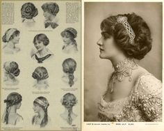 Victorian hairstyles Edwardian Wedding, Plaits Hairstyles, Hairstyles Updo, Wedding Company, Soft Curls, Tiny Dolls