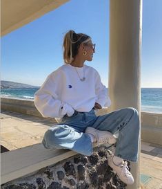 Surfergirl Style, Looks Street Style, Winter Fashion Outfits, Outfits Casuales, Comfy Outfits, Cute Casual Outfits, Lany, Simple Outfits