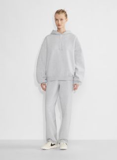 COZY FLEECE MEGA DROP SHOULDER HOODIE | Aritzia Comfy Gifts, Aritzia Hoodie, Sweat Suits Outfits, Drop Shoulder Hoodie, Boyfriend Hoodie, New Era Hats, Wardrobe Pieces, Clothes Wishlist, Warm Hug