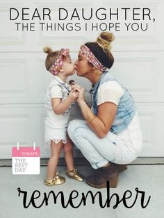 Letter To Your Daughter, Message To Daughter, Inspiration For Writing, Letter To Daughter, From Mother To Daughter, Mothers Love Quotes, Parenting Girls, Mother Daughter Quotes