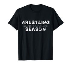 PRICES MAY VARY. Wrestling Is My Favorite Season A great present for Christmas or birthdays. Lightweight, Classic fit, Double-needle sleeve and bottom hem Men's Spring Outfits, Casual Outfits Men, Men's Winter Outfits, 70s Fashion Men, Wrestling Gift, Wrestling Coach, Men's Summer Outfit, Salsa Shoes, Men's Leather Jackets