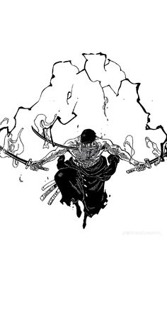 Zoro Haki, Zoro Tattoo Ideas, Roronoa Zoro Tattoo, Zoro Logo, Muhammad Ali Wallpaper, Haki One Piece, Zoro Tattoo, Art Inspired Tattoos