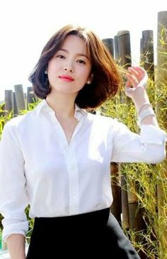 #단발머리 #미디움헤어 #medium #mediumhair #hair # #hairstyle Asian Haircut, Medium Bob Hairstyles, 2015 Hairstyles, Shot Hair Styles, Short Bob Haircuts, Tadashi Shoji, Short Bob Hairstyles