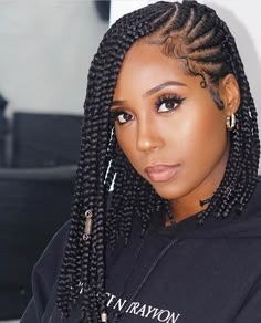 African Braids Hairstyles Pictures, Spring Hair Trends, Trendy We Fryzurach, Bob Braids Hairstyles, Commitment Issues, Kanekalon Hairstyles, Bob Braids, Hairstyles Natural