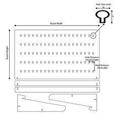 the diagram shows how to use a shower head and floor drainer in an area that is