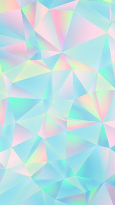 an abstract pastel background consisting of triangular shapes