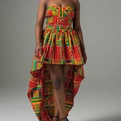 You have in your view a simple but stylish African dress made from the choicest Kente print fabric. The fabric is soft and comfortable on the skin; a non stretchy material styled with love. This dress is hand styled and handmade combining the modern with the traditional. The brightness and pop of colors in the print makes this dress unique. It is the best dress you need for your special occasions and events.  Wear this dress for weddings, parties, church, etc. Send us a conversation for custom sizes and fabrics. Asymmetrical Fitted Printed Dresses, Fitted Printed Dress With Asymmetrical Hem, Multicolor Fitted Asymmetrical Dress, Fitted Multicolor Asymmetrical Dress, Multicolor Printed Dress With Asymmetrical Hem, Multicolor Asymmetrical Dress With Print, Yellow Fitted Maxi Dress With Asymmetrical Hem, Fitted Yellow Maxi Dress With Asymmetrical Hem, African Wedding Guest Dress