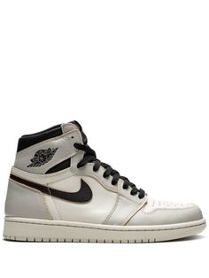 Shop Jordan Air Jordan 1 SB Retro High OG NYC to Paris with Express Delivery - FARFETCH Kylie Jenner Shoes, Jordan For Women, Look Casual Chic, Sneakers Street Style, Jordan Air, Designer Trainers, White Leather Sneakers, Air Jordan 3, Dior Shoes