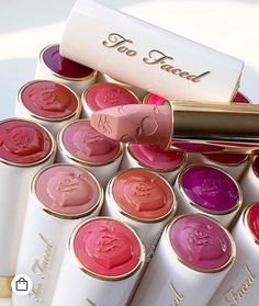 Too Faced Peach, Long Wear Lipstick, Lipstick Swatches, Makeup Obsession, Beautiful Lips, Too Faced Cosmetics, Lipstick Makeup, Beauty Spa, Beauty Box