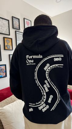 Introducing our Formula 1 Grand Prix Track hoodie, a sleek blend of performance and style. This hoodie keeps you cool and comfortable during intense race-day excitement. With the modern Track and 2024 season calendar design, it's the ultimate choice for racing enthusiasts both on and off the track who want to show their support in style! Get ready to rev up your wardrobe with this hoodie. - 50/50 cotton/polyester blend - unisex sizing - All orders ship out in 5-7 days Hoodies Unisex Design, F1 Hoodie Design, Boys Hoodies Aesthetic, Back Hoodie Design, Formula One Merch, Graphic Hoodies Men, Unique Hoodies Design, Designs For Hoodies, Formula 1 Style