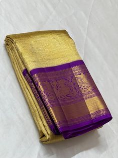 Buy Beige Colour Pure Kanchipuram Silk Saree Indian Traditional Ethnic Saree Wedding or Party Wear Saree handwoven Gift Saree For Online in India - Etsy Kanchipuram Silk Saree Wedding, Pattu Sarees Wedding, Saree Golden, Exclusive Saree Blouse Designs, Ram Hanuman, Ethnic Saree, Kanjeevaram Sarees, Kanjivaram Sarees Silk, Stitched Saree