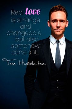 a man in a suit and tie with a quote