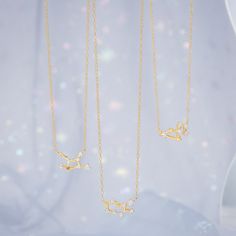 Unveil your inner strength and charisma with our Constellation Silver Necklace – Leo. This captivating piece captures the essence of Leo with a finely detailed silver pendant featuring the zodiac constellation. Bold and confident, just like the Leo traits, this necklace adds a touch of cosmic energy to your style. Wear it proudly to express your astrological identity and exude the magnetic attractiveness of Leo. DETAILS Plating: 18K Gold Materials:   18K Gold on Silver, Cubic Zirconia Length: Sagittarius Energy, Sagittarius A, Sagittarius Constellation, Cosmic Connection, Leo Traits, Astrology Jewelry, Blue Morpho Butterfly, The Archer, Pearl Gifts