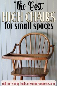 the best high chairs for small spaces get more by buying at anyproces com