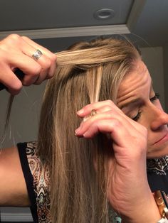 Super Fast Style: Rope Braid 3 Ways! • Amy Of All Trades How To French Braid, Rope Braided Hairstyle, Dutch Braid Ponytail, Modern Bob Hairstyles, Ponytail Ideas, Braid Trends, Braid Ponytail, Braided Hairdo, Easy Hairdos