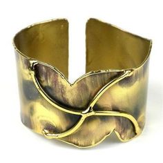 Brass Pinwheel Cuff - Brass Images (C) Fair Trade Jewelry, Brass Cuff, Handmade Brass, Original Jewelry, Copper And Brass, Handmade Artisan, Polished Brass, South African, Artisan Jewelry