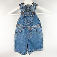 Nwt Vintage 90 Kid’s Levi’s Koveralls Blue Jean Shortalls 18 Mos Snap Bottom Rare. New With Tags. Blue Denim Overalls With Bib Front, Levi's Cotton Overalls, 90s Style Blue Cotton Denim Jumpsuit, 90s Blue Denim Jumpsuit With Pockets, 90s Blue Cotton Denim Jumpsuit, Blue Shortalls With Pockets, Levi's Medium Wash Overalls With Pockets, Levi's Cotton Shortalls For Spring, Levi's Denim Shortalls With Pockets