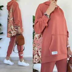 Stile Hijab, Cosy Outfit, Casual Hijab Outfit, Casual Day Outfits, Fashionista Clothes, Plus Size Fashion For Women, Modest Fashion Outfits, Sporty Outfits