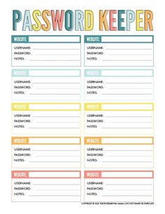 a printable passport keeper is shown with the words,'how do you use it?