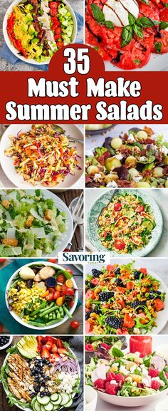 25 must make summer salads