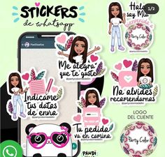 the stickers are all different colors and sizes, but there is no image on them