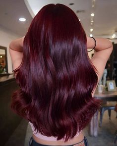 27 Hottest Red Hair Color Ideas Perfect For This Season - 58 Wine Red Hair Color, Red Hair Color Ideas