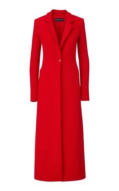 Ladies Coat Design, Wool Crepe, Designer Coats, Brandon Maxwell, Perfect Coat, Clothing Pieces, Alex Perry, Stylish Jackets