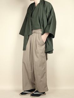 Modern Japanese Clothing Men, Modern Japanese Street Fashion, Modern Yukata Men, Kimono Pants, Modern Chinese Fashion Men, Modern Kimono Men, Kimono Men, Japanese Fashion Men, Modern Japanese Fashion