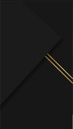 an abstract black background with gold lines