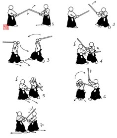 the instructions for how to use samurai swords