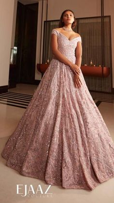 Bridal Gowns Indian Receptions, Indian Wedding Reception Gowns, Gowns Dresses Indian Receptions, Ejaaz Couture, Gowns Dresses Indian, Wedding Reception Gowns, Best Indian Wedding Dresses, Masquerade Ball Gown