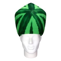 This Watermelon Hat will definitely make you stand out at your next Party, Hora Loca, Wedding, Corporate Event, Birthday, Quinceanera, or Halloween Party! It can be used as a wedding hats, top hats, photo booth props, or a party favor. Fun Summer Hats For Costume Party, Summer Party Novelty Costume Hats, Novelty Summer Party Costume Hats And Headpieces, Novelty Costume Hats And Headpieces For Summer Party, Adjustable Hats For Summer Costume Party, Novelty Hat For Costume Party, One Size, Novelty Hat For Costume Party, One Size Fits Most, Novelty Costume Hat With Adjustable High Crown, Novelty Adjustable High Crown Costume Hat