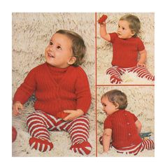 Hey, I found this really awesome Etsy listing at https://www.etsy.com/listing/185229473/pdf-22-patterns-vintage-1970s-baby Outfits Overalls, Knitted Toy Patterns, Unusual Outfits, Summer Knitting Patterns, Plain Sweaters, American Baby, Different Stitches, Classic Sweater, I Wish I Was