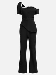 Low Price, Jumpsuits For Women, Jumpsuit, For Women, High Quality, Black