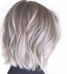 Ombre For Short Hair, Warm Toned Blonde Hair, Toned Blonde Hair, Gray Ombre Hair, Cool Toned Blonde Hair, Shade Of Blonde, Cool Ash Blonde, Grey Ombre Hair