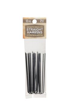 Amish Made Heavy Duty 2 1/2 " Stainless Steel Hairpins Hair Pin Pack Baking Soda For Dandruff, Baking Soda Shampoo Recipe, Baking Soda For Hair, Baking Soda Water, Waist Length Hair, Hair Tuck, Hair Cleanser, Lancaster Pennsylvania, Baking Soda Uses