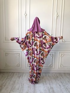 Bohemian #maxidress dress, plus size colorful long sleeve dress, #islamic clothing, ready #hijab, #jilabia, #abaya, Muslim summer dress, #maternitydresses Eid Floral Print Long Sleeve Abaya, Floral Print Long Sleeve Kaftan For Eid, Long Sleeve Floral Print Kaftan For Eid, Eid Long Sleeve Printed Maxi Dress, Pink Bohemian Maxi Abaya, Bohemian Pink Maxi-length Abaya, Pink Bohemian Maxi Length Abaya, Free Size Pink Long Sleeve Maxi Dress, Pink Long Sleeve Maxi Dress In Free Size