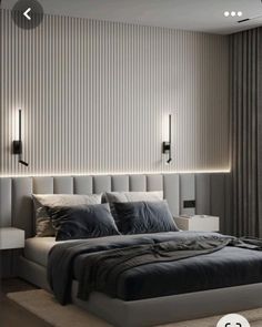 Luxury Room Bedroom, Modern Luxury Bedroom, Bedroom Decor Design, Bedroom Bed Design, Modern Bedroom Design, Bedroom Furniture Design, Stylish Bedroom