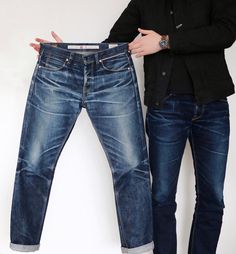 Selvage Denim Jeans, Men's Denim Style, Japanese Selvedge Denim, Raw Jeans, Burning Questions