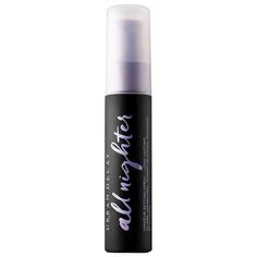 What it is: An award-winning lightweight setting and finishing spray that keeps makeup fresh, smudge-proof, and transfer resistant for up to 16 hours.Skin Type: Normal, Dry, Combination, and Oily Finish: NaturalFormulation: LiquidIngredient Callouts: Free of parabens and mineral oil. It is also vegan and cruelty-free.What Else You Need to Know: This bestselling finishing spray sets makeup and locks in your look for up to 16 hours. With the help of patented Temperature Control Technology, the veg Urban Decay Spray, Best Makeup Setting Spray, Milani Baked Blush, Makeup Products Sephora, Wedding Makeup Inspiration, Amazing Wedding Makeup, Beautiful Wedding Makeup, Gorgeous Wedding Makeup, Urban Decay All Nighter