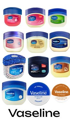 Vaseline Products, Vaseline Uses, Vaseline Lip Therapy, طابع بريدي, Vaseline Lip, Rosy Lips, Perfect Skin Care Routine, Smooth Lips