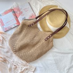 Crochet Beach Bags for Women Woven Travel Tote Handbag Shopping Hobo Shoulder Bag for for Holiday Picnic Party Lightweight Brown Bohemian Beach Bag, Bohemian Lightweight Jute Beach Bag, Bohemian Lightweight Crochet Bag For Vacation, Lightweight Bohemian Brown Straw Bag, Lightweight Brown Bohemian Straw Bag, Bohemian Lightweight Brown Straw Bag, Casual Lightweight Straw Crochet Bag, Lightweight Casual Crochet Straw Bag, Casual Lightweight Crochet Straw Bag