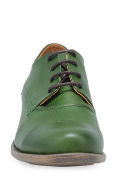 A cap-toe oxford offers borrowed-from-the-boys vintage style that pairs perfectly with the dark florals of the season. 1" heel (size 8.5) Lace-up style Leather upper and lining/synthetic sole Imported BP. Shoes Vintage Oxford Lace-up Shoes For Fall, Green Round Toe Oxfords For Work, Green Oxfords For Work With Round Toe, Green Oxfords With Leather Sole For Work, Green Leather Sole Oxfords For Work, Fall Cap Toe Oxfords With Rubber Sole, Fall Cap Toe Oxfords, Fall Oxfords With Rubber Sole Cap Toe, Fall Oxfords With Cap Toe